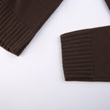 Slim Zipper Casual Hooded Sweater