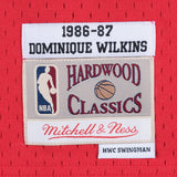 Dominique Wilkins Atlanta Hawks Hardwood Classics Throwback Swingman Jersey