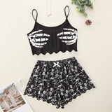 Shorts Sleep Home Clothes Suit