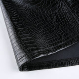 High Waist Slim Sexy Split Hip Skirt