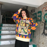Harajuku Japanese Retro Sweater