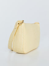 Recycled PU Monte Bag Cream