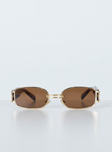 Yasmine Sunglasses Brown