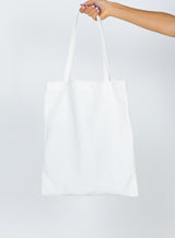 Recycled Cotton Blend Tote Arizona Cream
