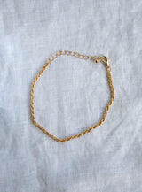 Broken Love Gold Plated Bracelet