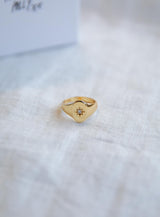Celestial Love Gold Plated Ring
