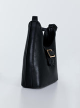 Recycled PU Harlem Bag Black