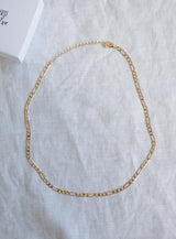 The Banks Gold Plated Necklace