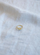 Heartbreaker Gold Plated Ring