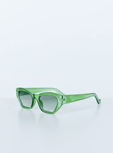 Tell Me Why Sunglasses Green
