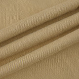 Khaki High-waist Straight-leg Casual Trousers