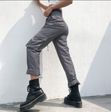 trousers mix and match design loose pocket