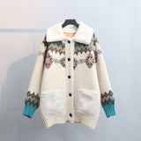 Thickened Christmas Cardigan