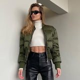 Short Padded Cotton Coat