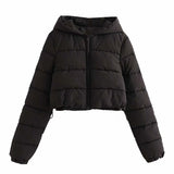 Retro Short Padded Coat