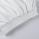 Zipper Short Padded Coat