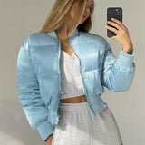 Short Padded Cotton Coat