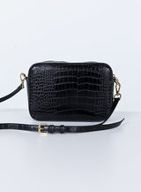 Recycled PU Alina Bag Black