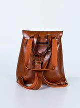 Back To Business Backpack Tan