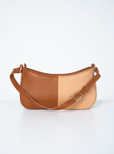 Two Souls Bag Brown / Cream