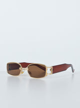 Yasmine Sunglasses Brown