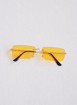 Indi Sunglasses Yellow