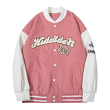 Retro Loose Stitching Jacket