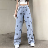 Love Printed Wide Leg Pants