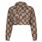 Short Brown Jacket
