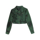 Green Short Frock Jacket