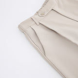 Loose Drape Commuter Simple Pants