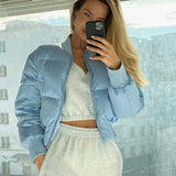 Short Padded Cotton Coat