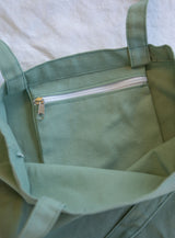Carry Me Tote Bag Sage