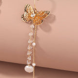 Butterfly Tassel Type C Ear