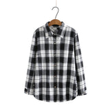 Square Fabric Plus Size Shirt