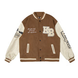 Retro Baseball Uniform Jacket