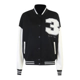 PU Stitching Baseball Jacket