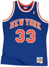 Patrick Ewing New York Knicks Hardwood Classics Jersey