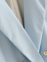 Double-breasted Suit Blazer