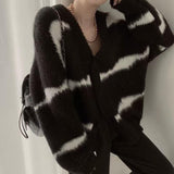 Loose Slimming Knit Sweater