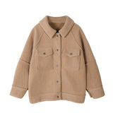 Loose Plush versatile jacket