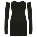 Slim Fit Long Sleeve Dress