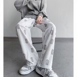Loose Straight Corduroy Casual Pants