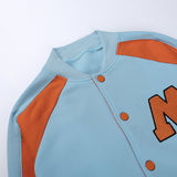 Fashionable Loose Stitching Jacket