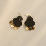 Body Clay Texture Lacquered Acrylic Earrings