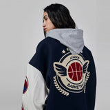 Blue Basketball Jacket