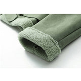 Loose Thermal Locomotive Long Sleeve Jacket