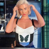 Printed Sexy Camisole Top