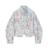 Flowers Short Jacket