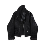 Short Black Jacket